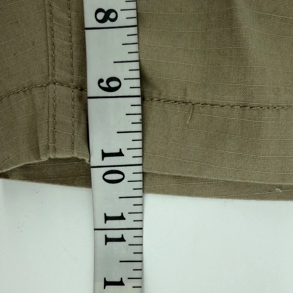 Levi's Cargo Shorts Mens 54‎ Khaki Tan Ripstop Cotton Utility Relaxed Fit NEW
